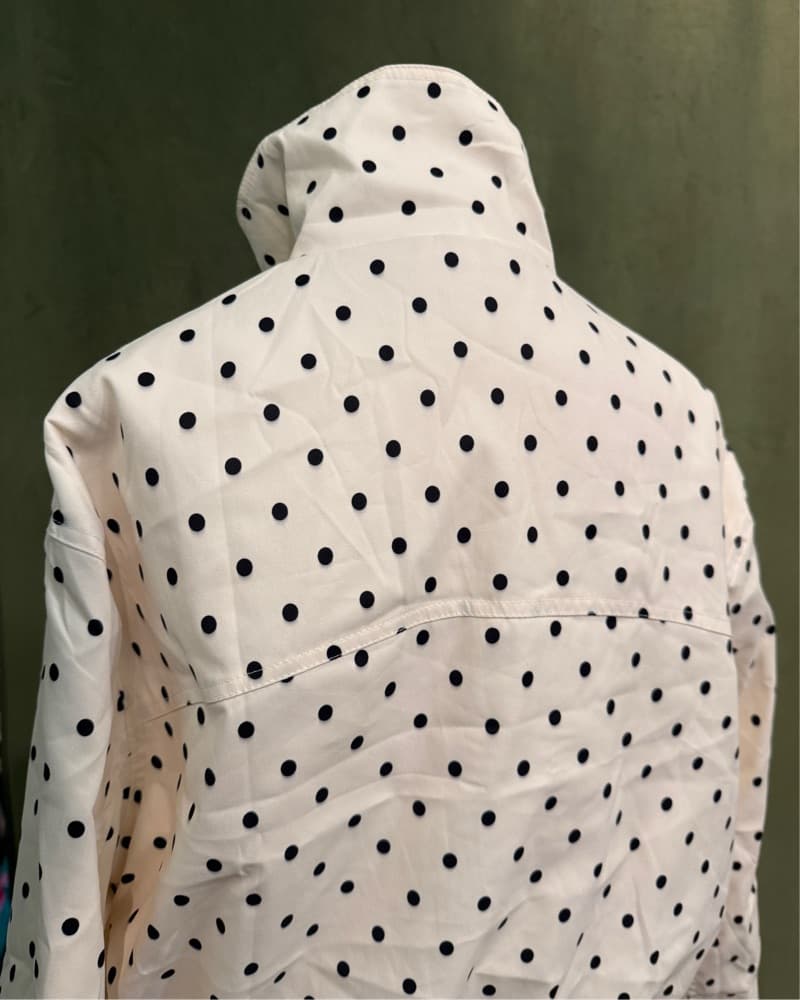Polka Dot Lightweight Jacket - Image 3
