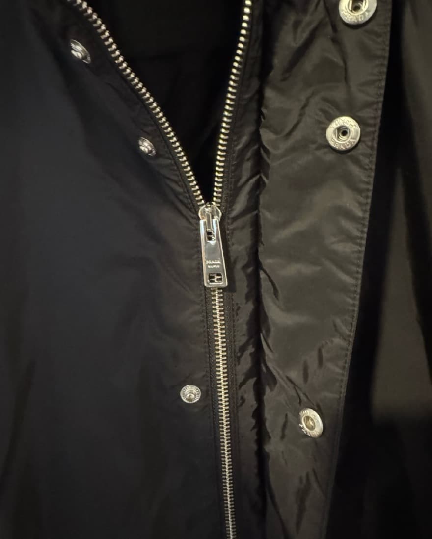 Black Prada Nylon Jacket - Image 5