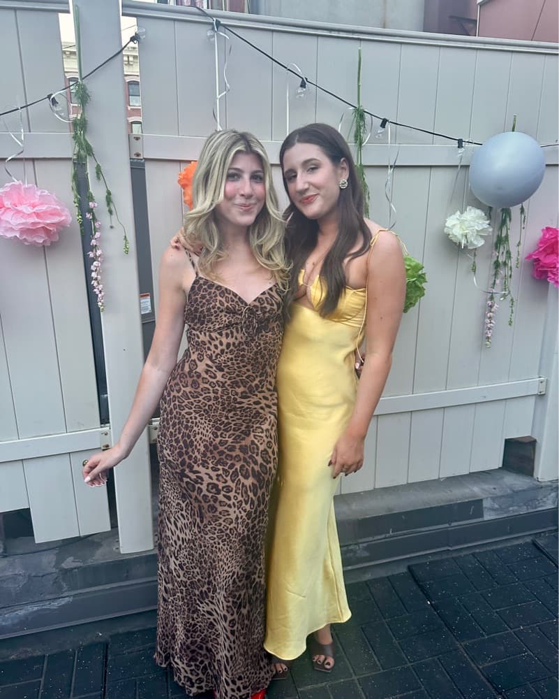 Leopard Print Maxi Dress - Image 2