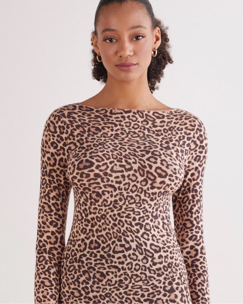 Intimissimi Pretty Savage Cashmere Top - Image 3
