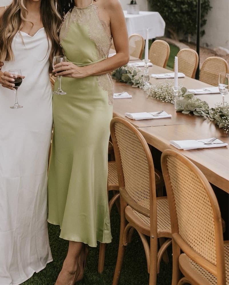 Pale Green ASOS MIDI - Image 2