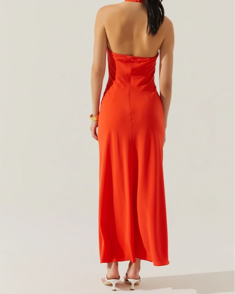 Astr The Label Halter Dress - Image 5