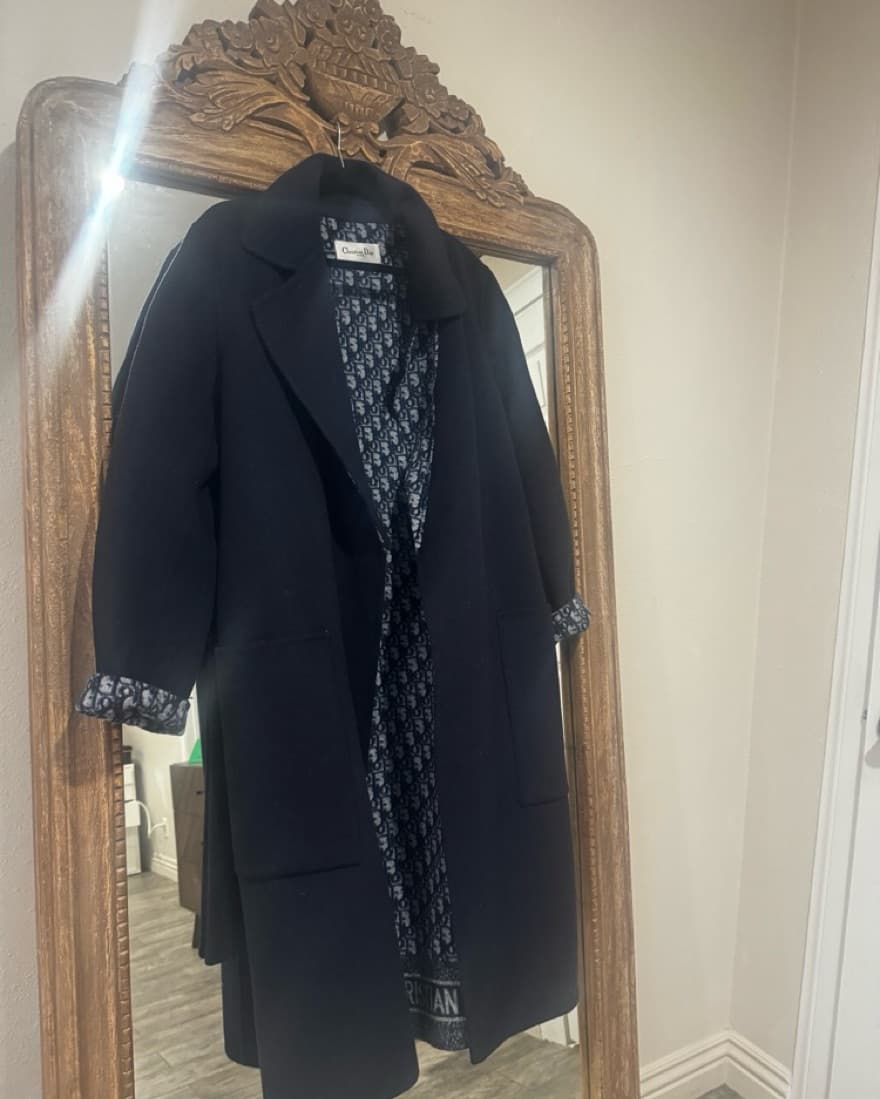 Dior wool Coat  - Image 5