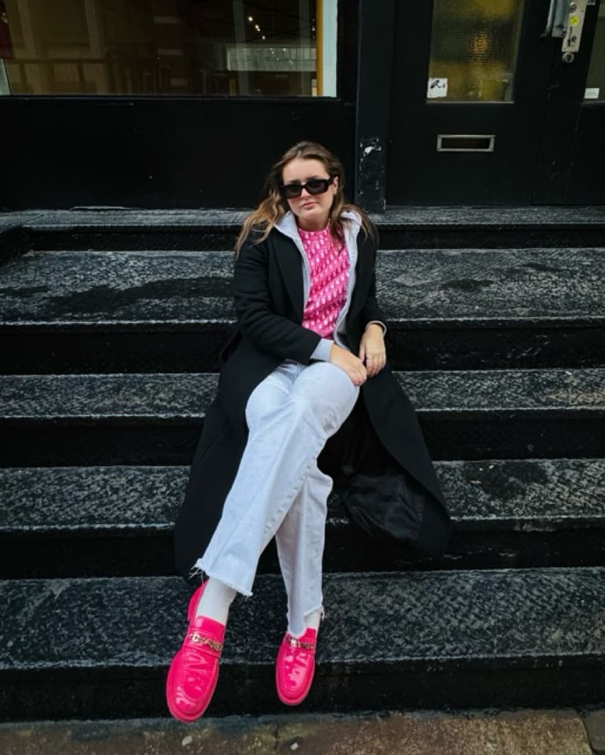 Hot Pink Dior Top - Image 6