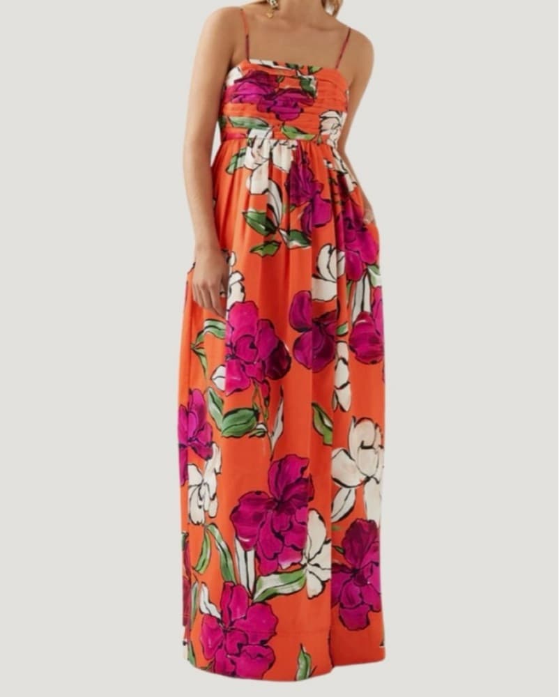 AJE Monument Tulip Maxi Dress - Image 3
