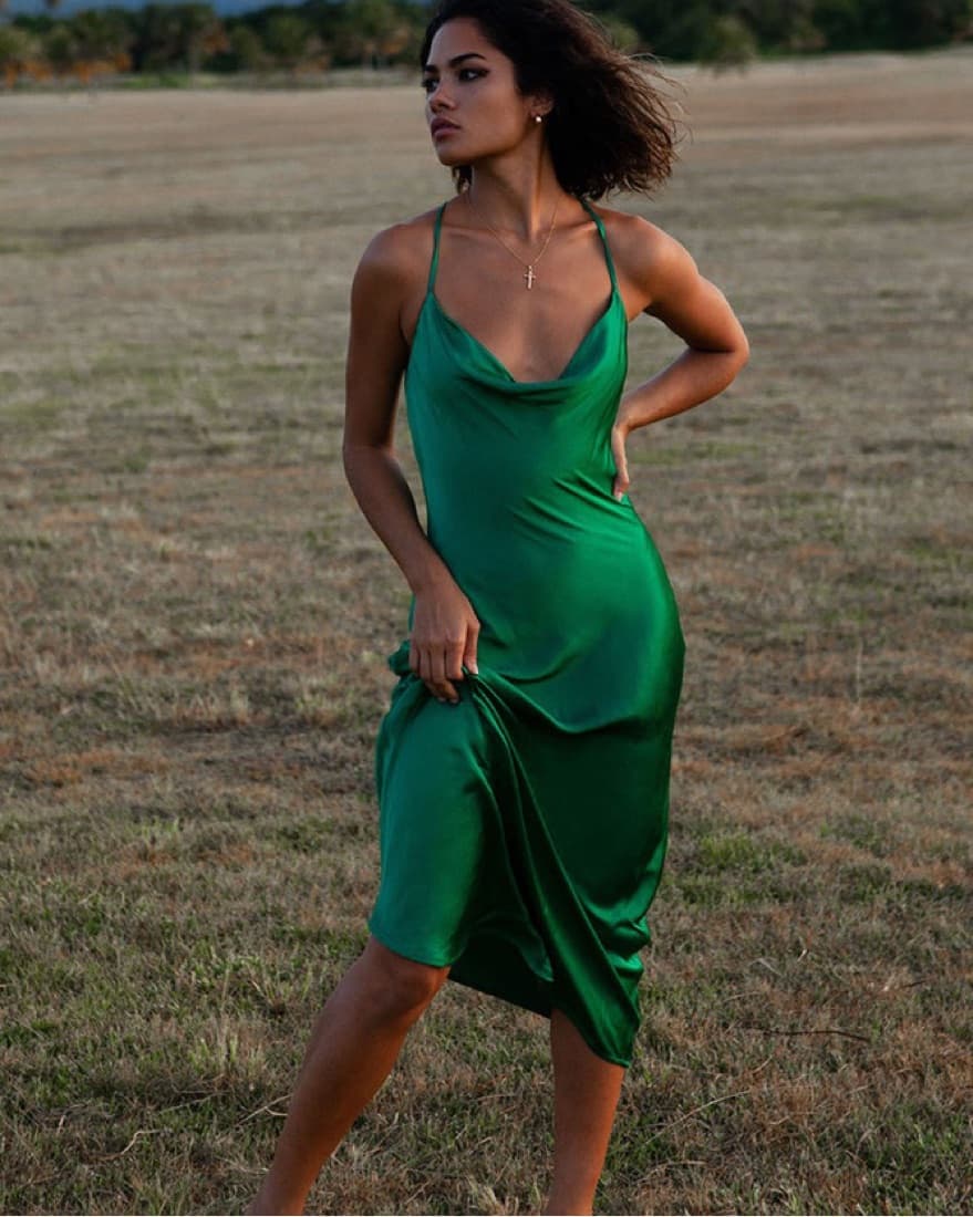 Rat and Boa Gigi Dress - Image 3