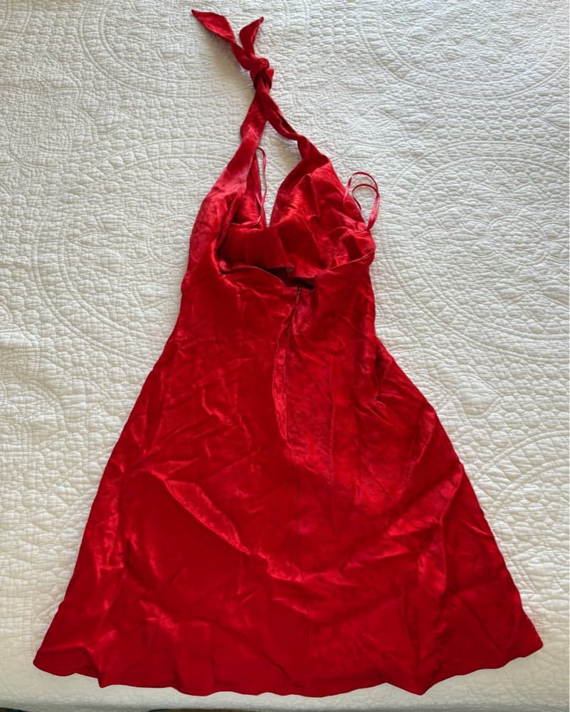 Red Zara Dress  - Image 2