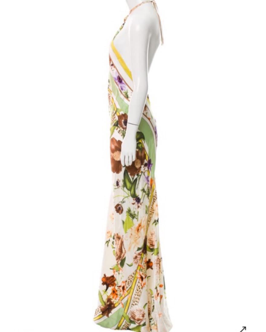 Roberto Cavalli Vintage Silk Dress - Image 5