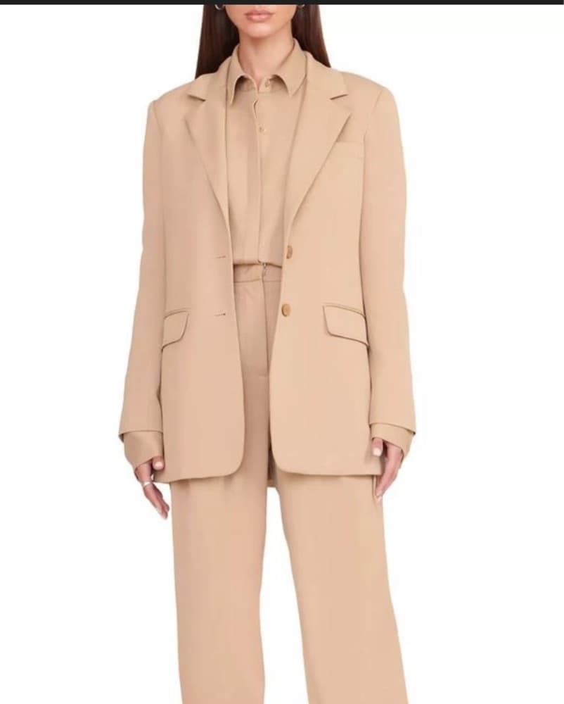 Staud City Oversized Blazer  - Image 1