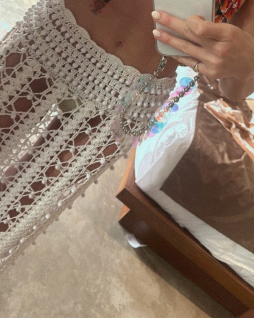 CeliaB Crochet Skirt - Image 5