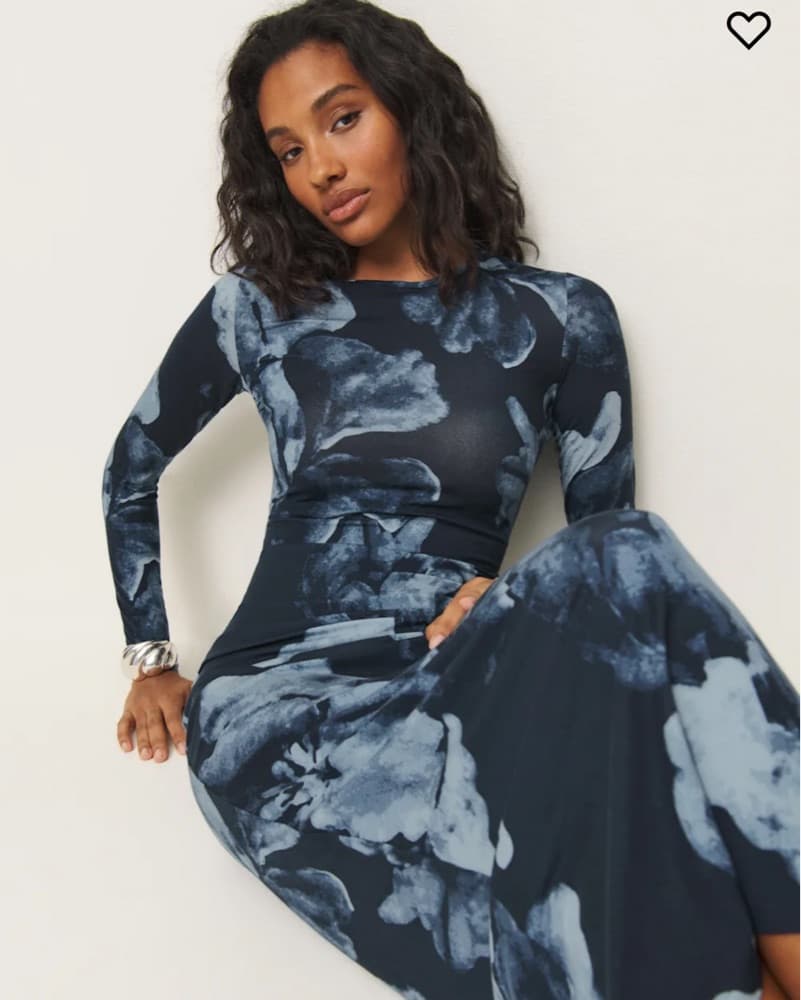 Reformation Tommie Knit Dress - Image 3