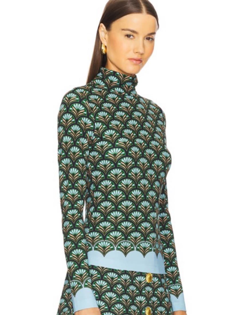 Cara Cara Patterned Skirt Set - Image 3