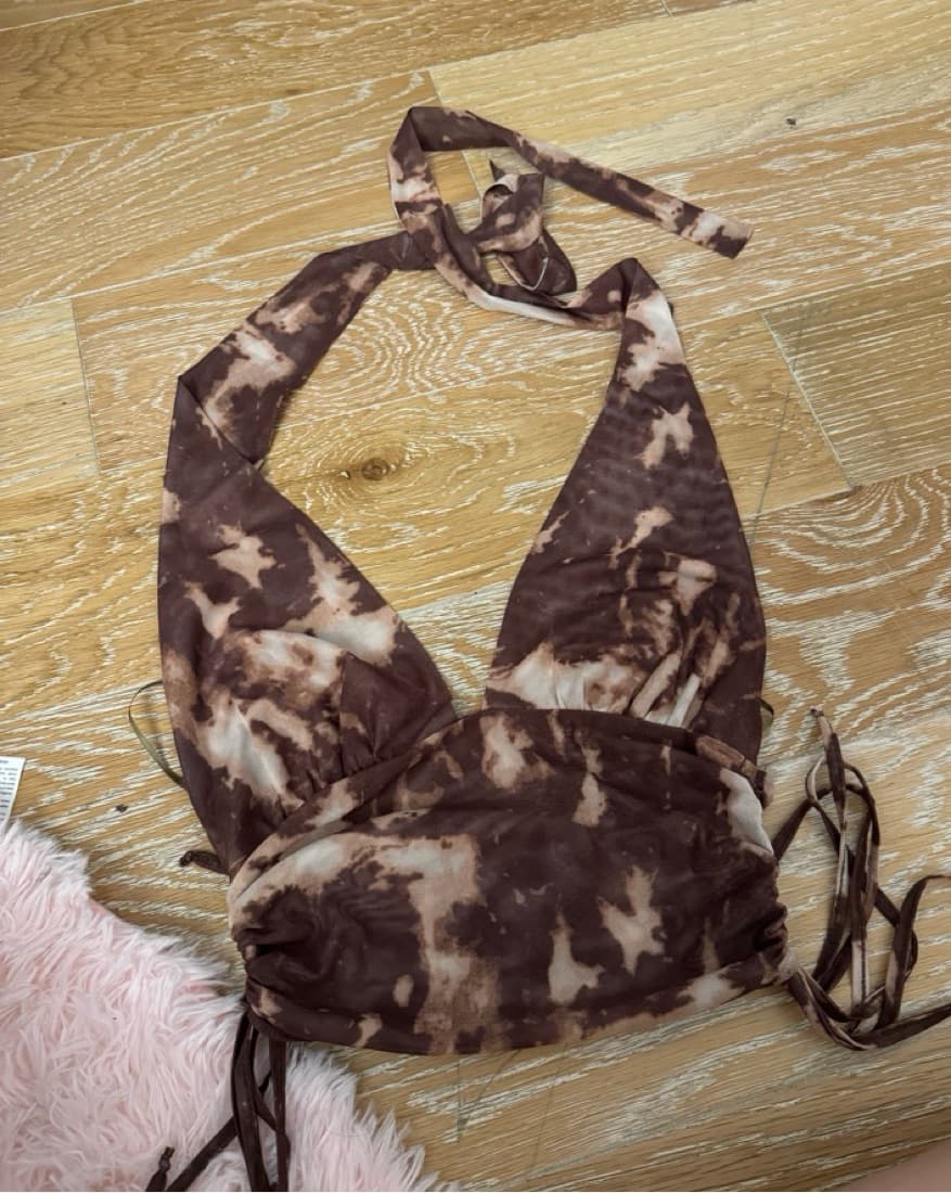 Backless Halter Top  - Image 1