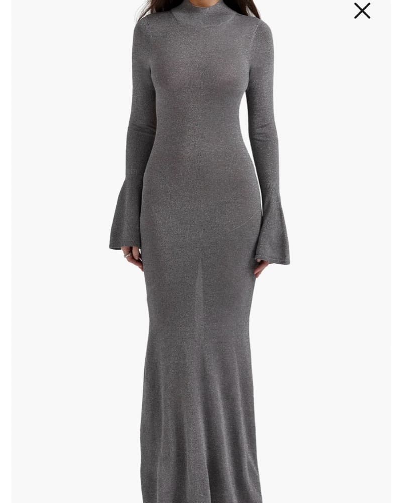 House Of CB Maxi Dress - Image 3
