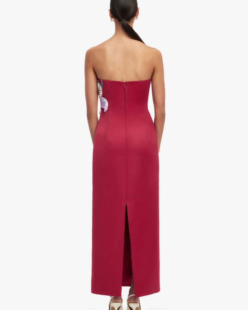 Leo Lin Rayna Applique Maxi Dress - Image 3