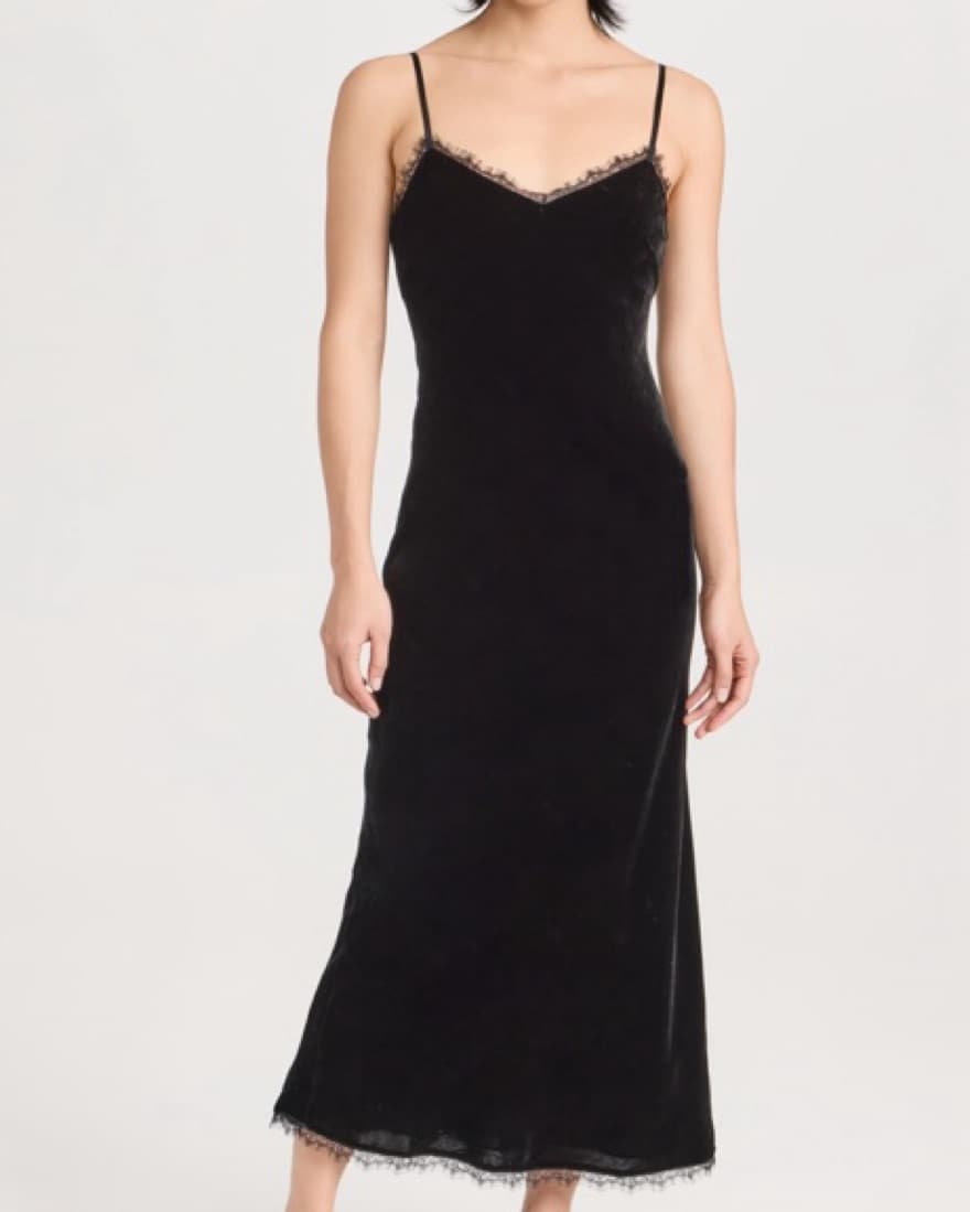 Velvet For Love and Lemons Gown - Image 1