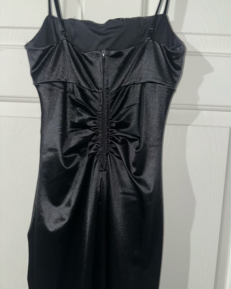 Elegant Satin Maxi Dress - Image 5