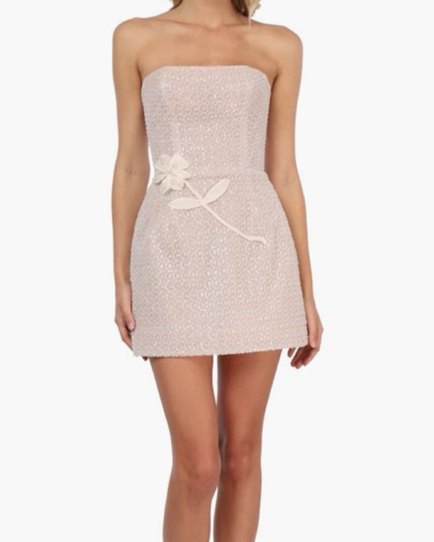 HELSI Beaded mini dress  - Image 1