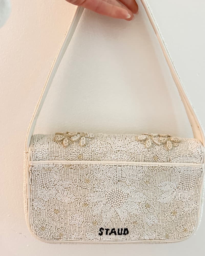 Staud Beaded Tommy Bag - Image 2