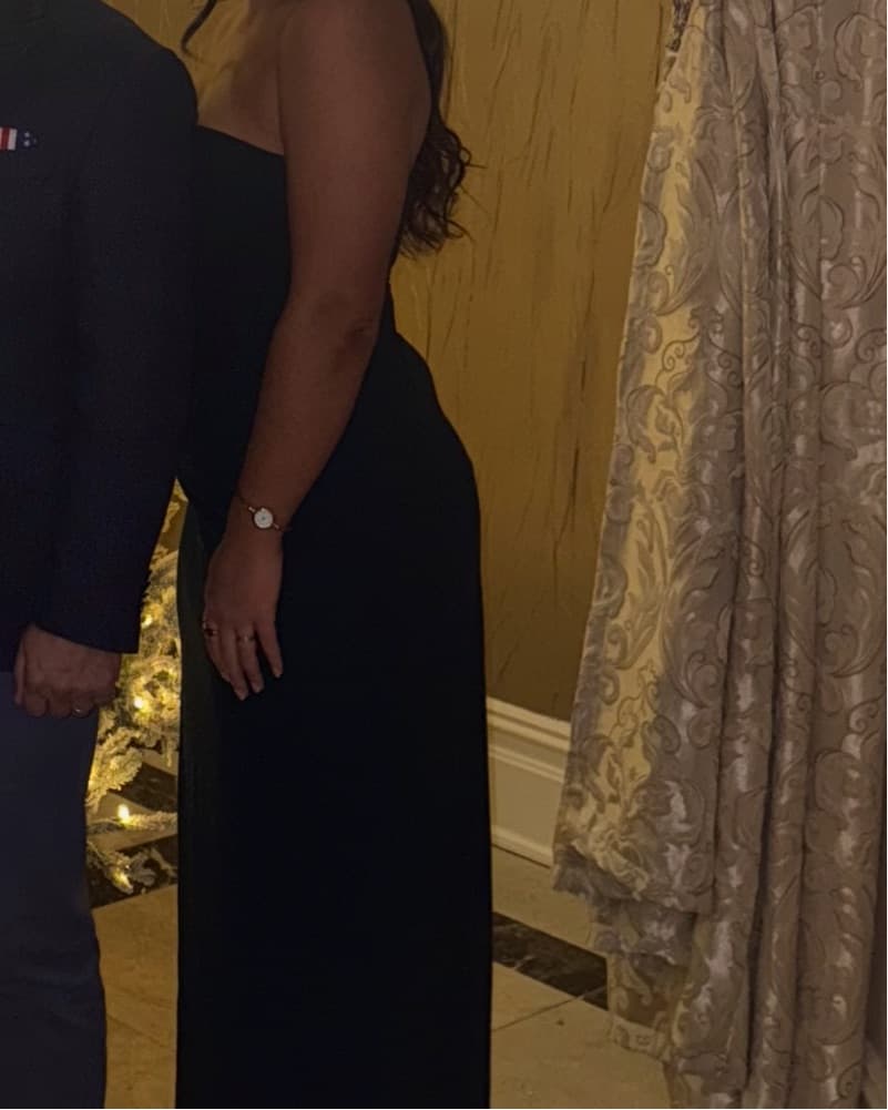 Lulus Foxy Emerald Green Strapless Maxi  - Image 3