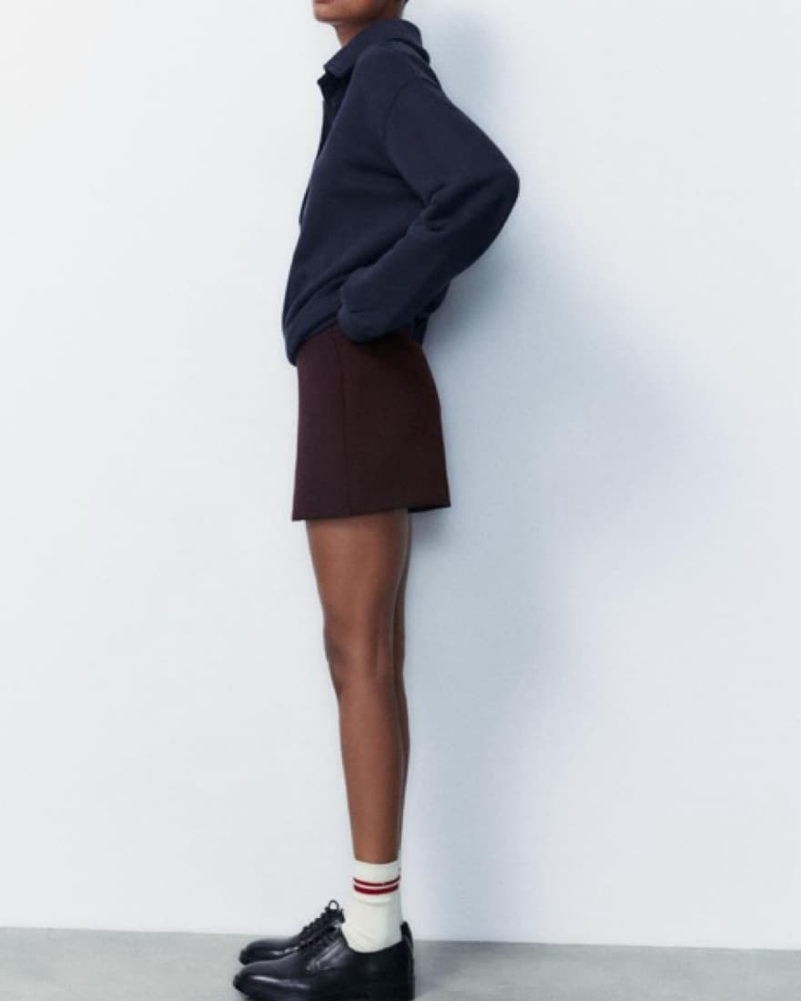 Maroon Skort - Image 2