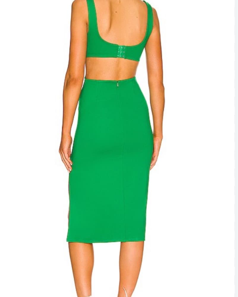 Lovers +Friends Cutout Midi Dress - Image 2