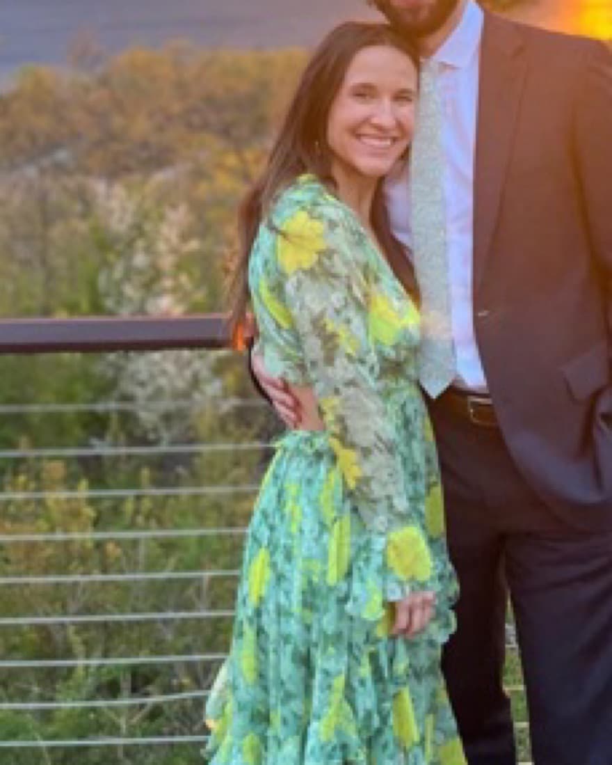 Petite Floral Dress - Image 4