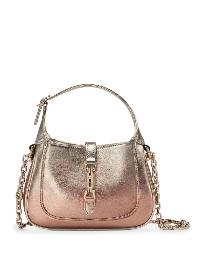 Gucci Mini Jackie - Metallic - Image 1