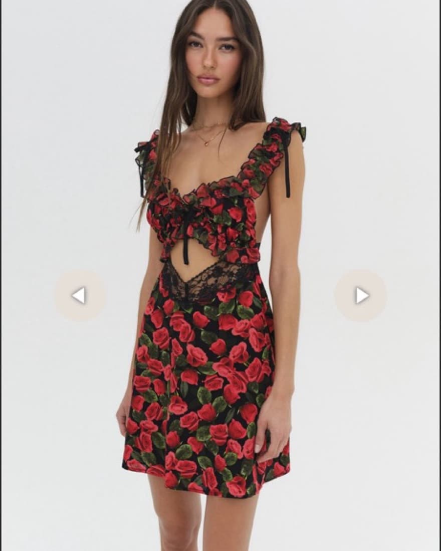For Love & Lemons Mini Dress  - Image 4