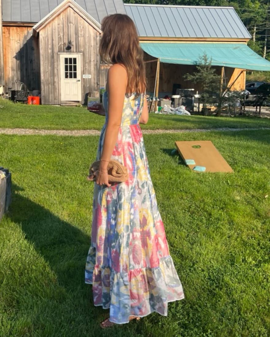 De Castro Orquidea Dress - Image 2