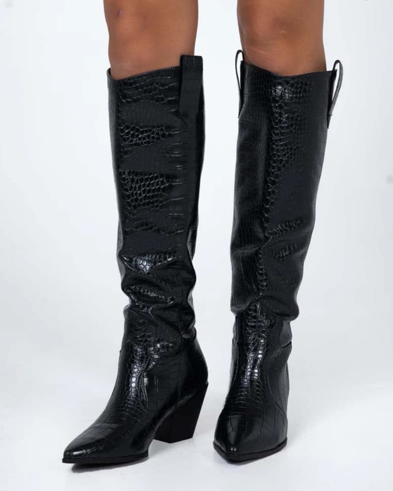 Princess Polly Riley Boots - Image 2
