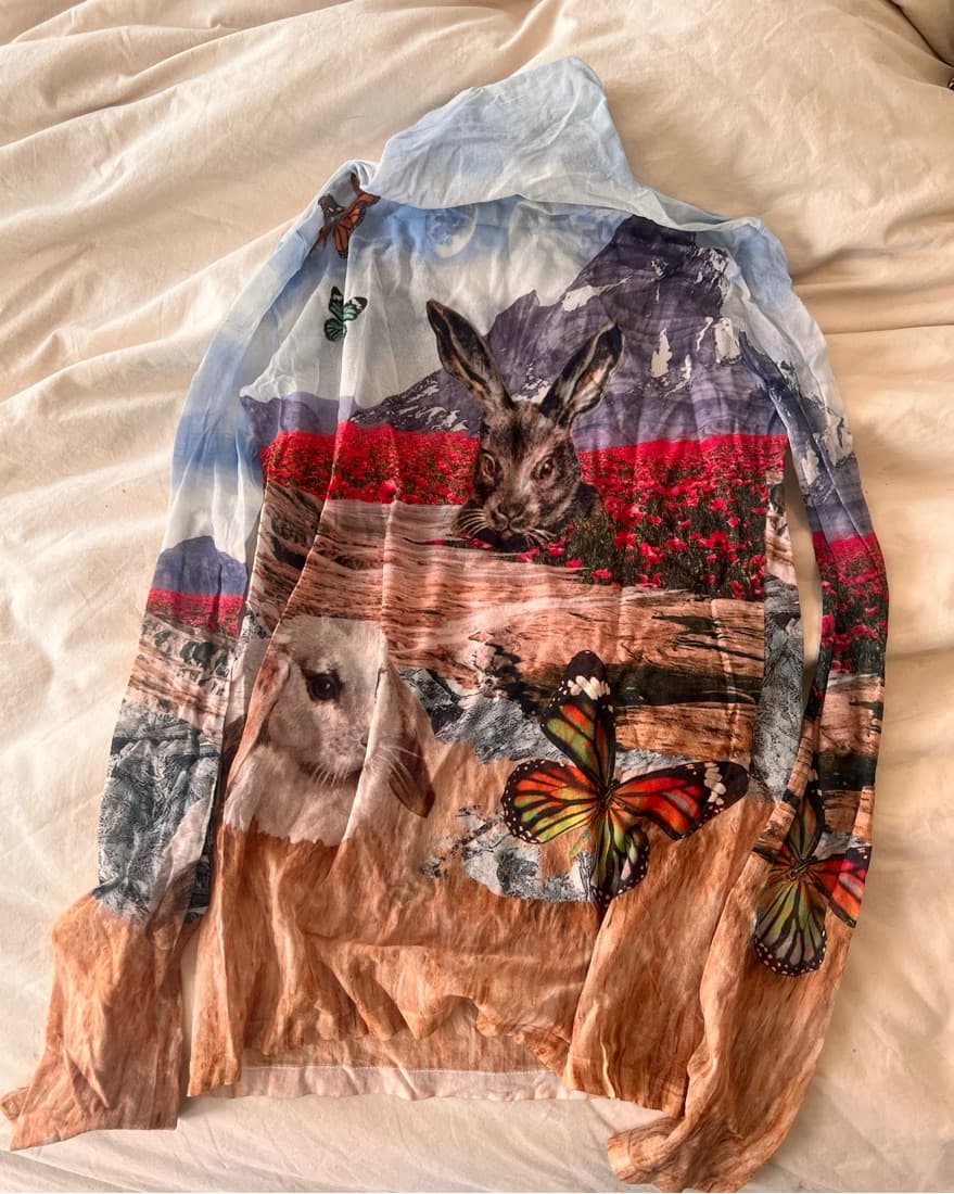 Acne Studios Trippy Top  - Image 2