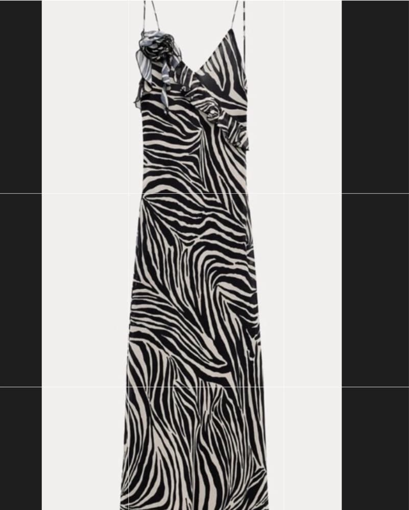 Animal Print Zara Maxi Dress   - Image 4