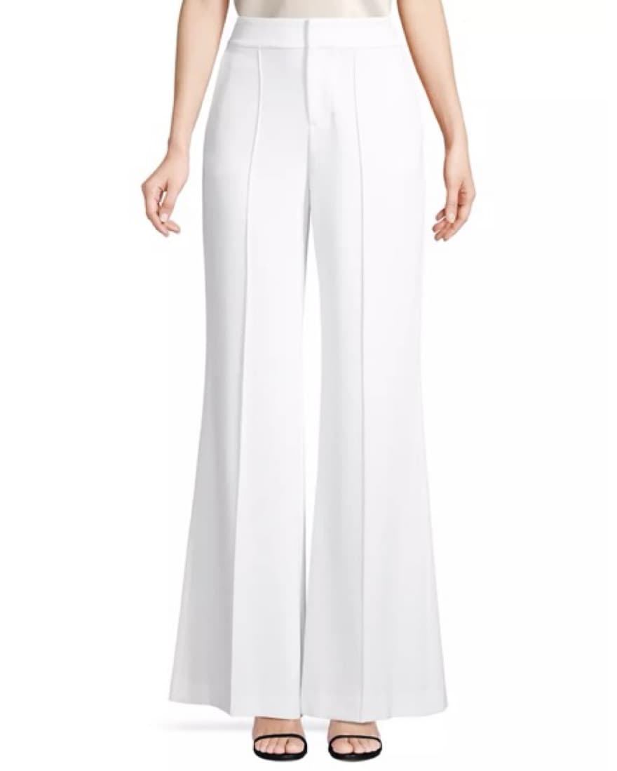Alice + Olivia Linen Pant - Image 2