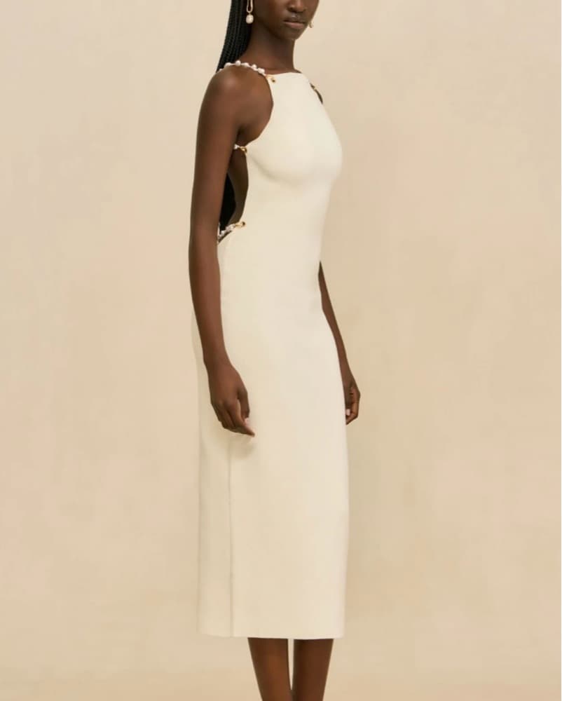 Cult Gaia Cassi Knit Dress - Image 6