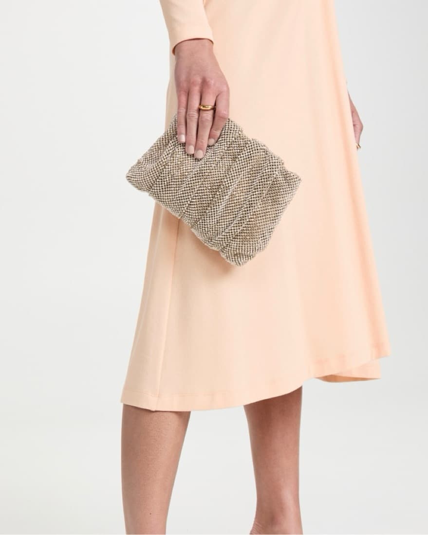 Loeffler Randall Ember Diamante Clutch - Image 1