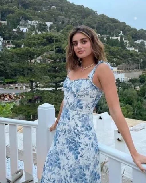Reformation Floral Midi Dress - Image 1