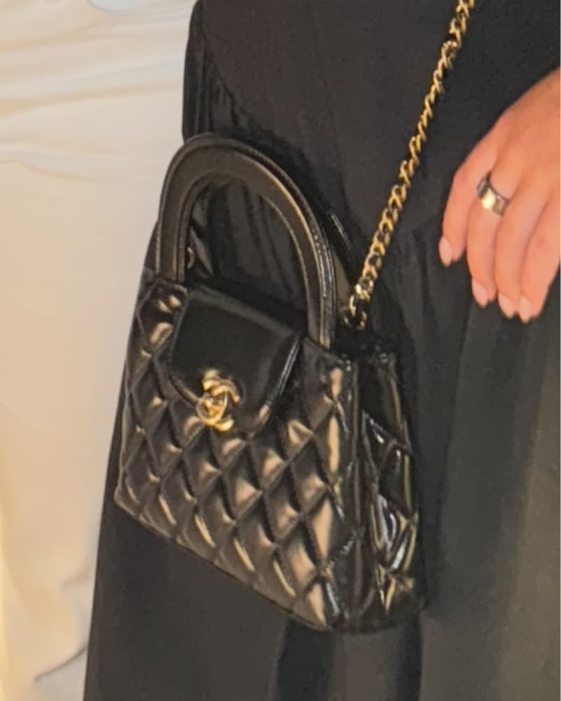 Black Chanel Kelly  - Image 4