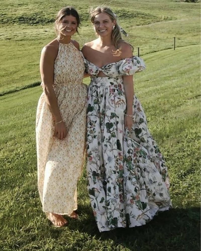 Cara Cara Whimsical Floral Maxi Dress - Image 4