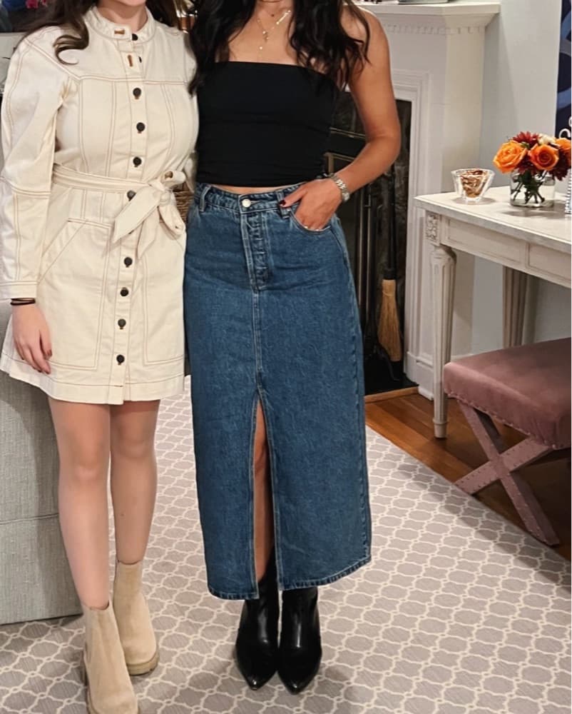 Rolla’s Denim Skirt - Image 1