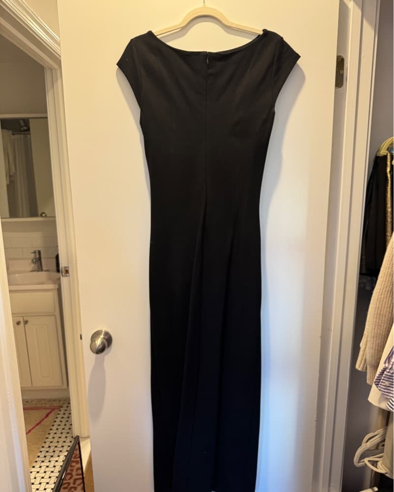 Reformation Stella Cut Out Dress - Image 4