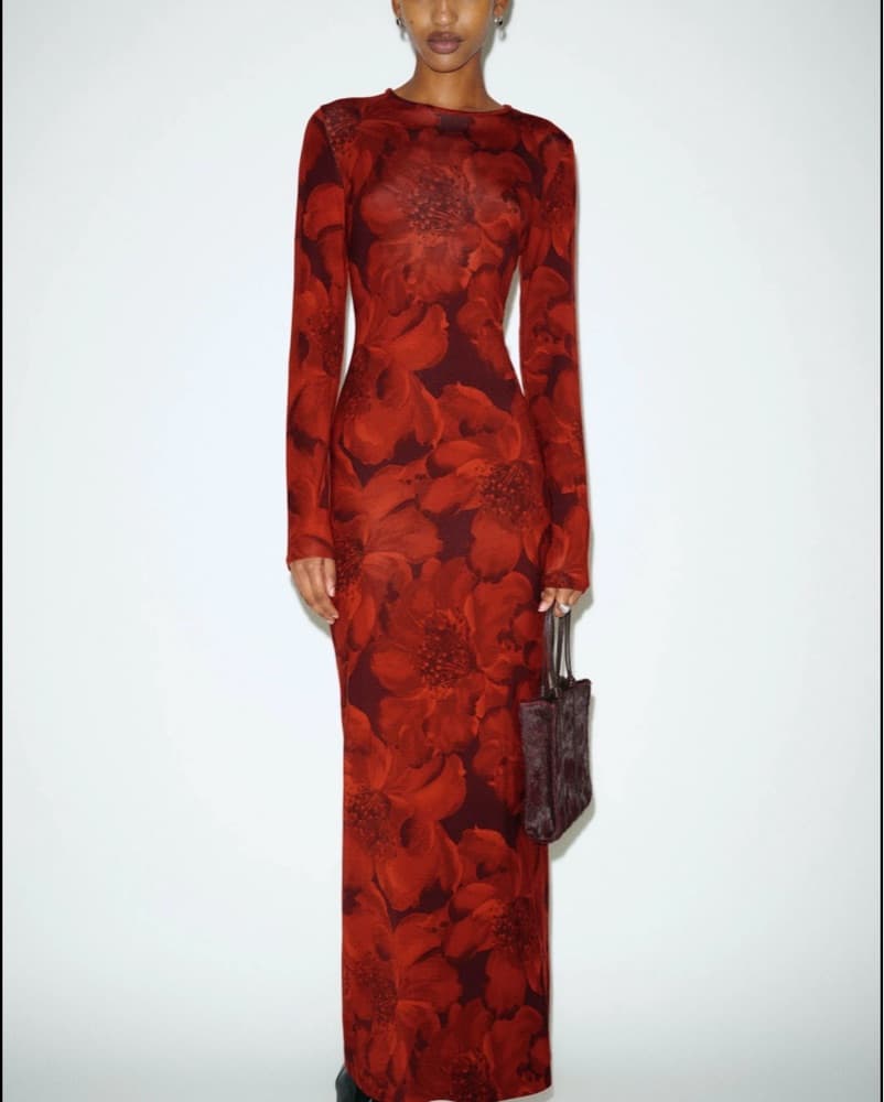 Reformation Tommi Floral Maxi Dress - Image 2