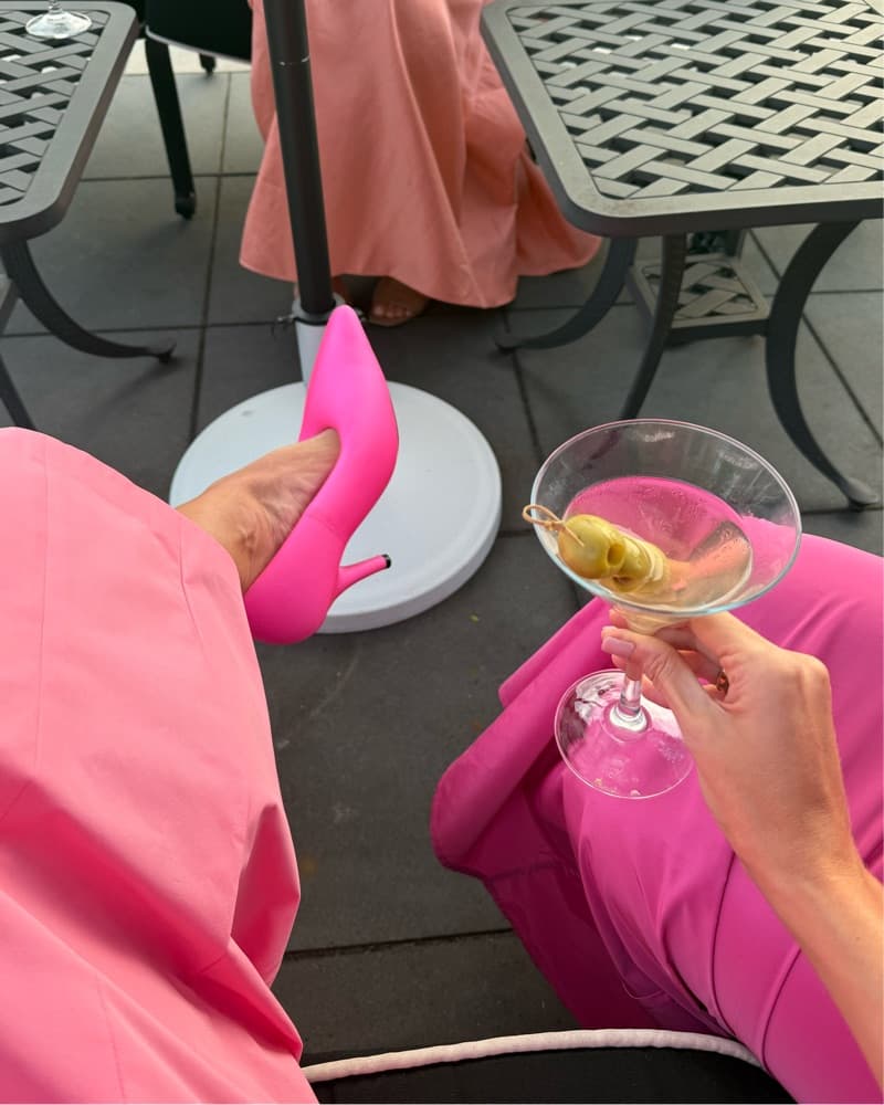 Balenciaga Pink Heels - Image 4