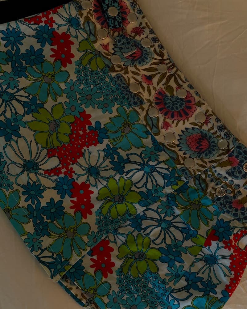 Beachy Wrap Mini Skirt From Japan  - Image 3