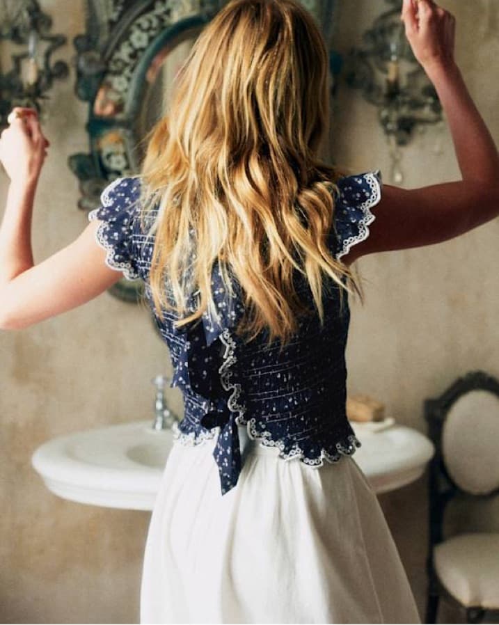 Sezane - Liorane Blouse  - Image 3