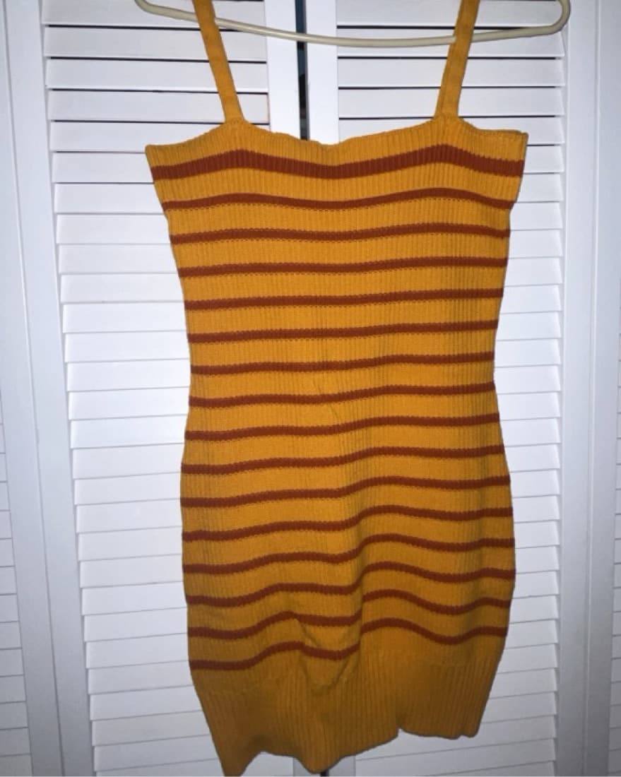For Love And Lemons Striped Mini Dress - Image 6