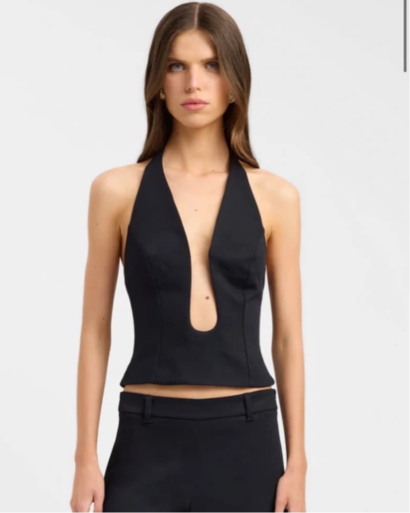 Perfect black top - Image 1