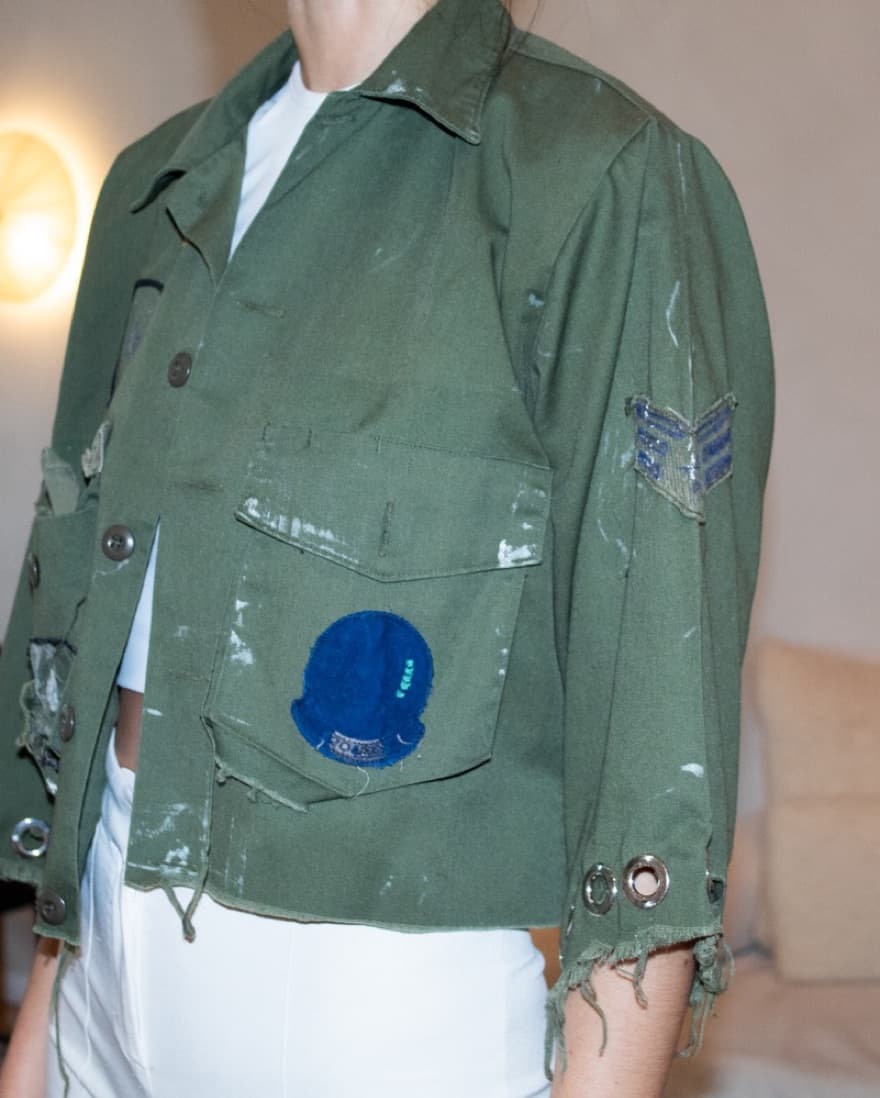 RTH Studios Custom Army Jacket - Image 3