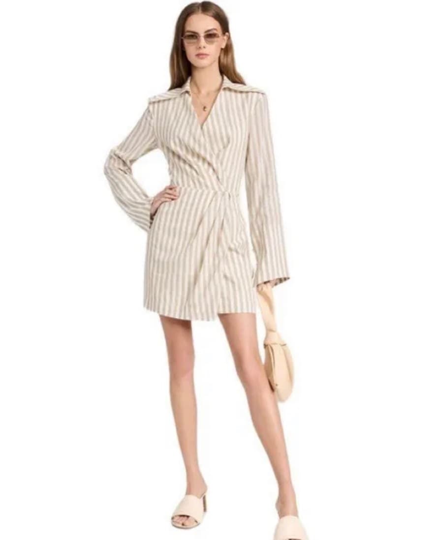 NANUSHKA Linen Dress - Image 1
