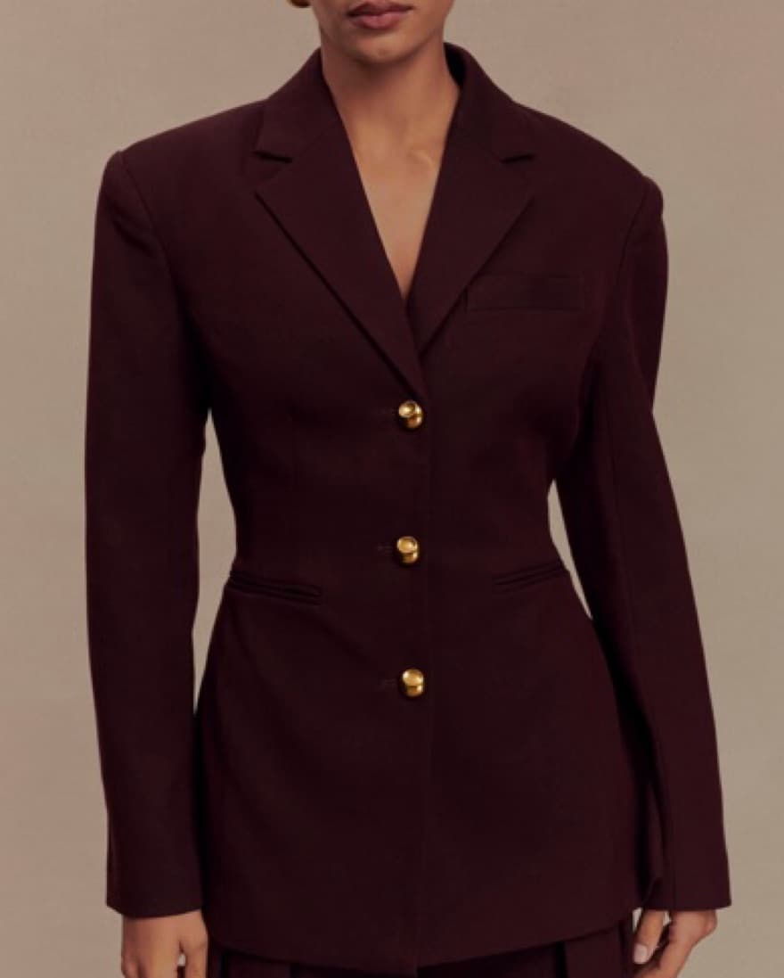 CINCHED BLAZER - Image 1